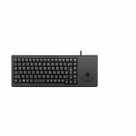Tastatură Cherry XS COMPACT Negru Qwerty Spaniolă