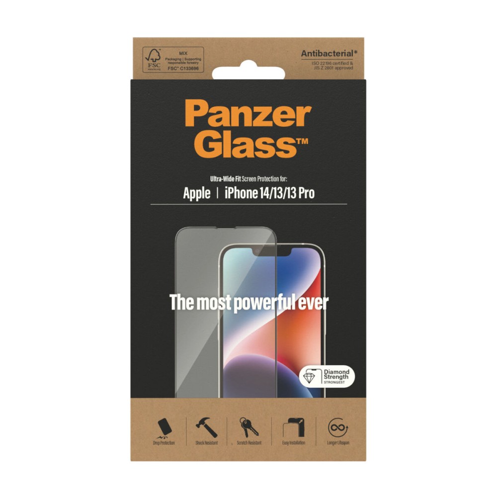 Membrană de Protecție pentru Ecran Panzer Glass Iphone 14/13/13 Pro