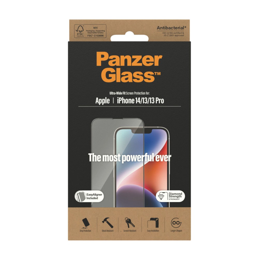 Protector de Ecran pentru Mobil Panzer Glass 2783 Apple iPhone 13 Pro iPhone 13 iPhone 14