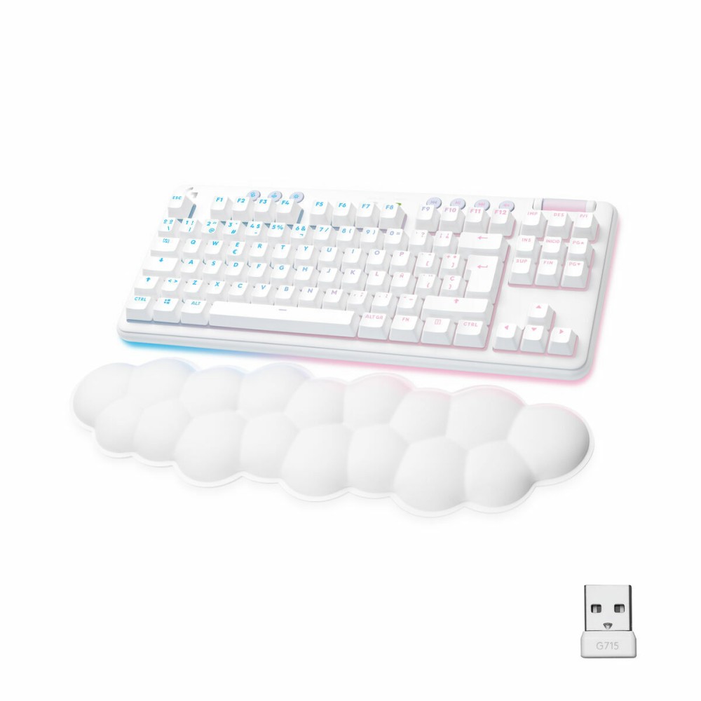 Tastatură Gaming Logitech 920-010454 Qwerty Spaniolă QWERTY