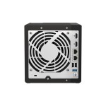 Stocare în Rețea NAS Qnap TS-453E-8G Negru Intel Celeron Intel Celeron J6412