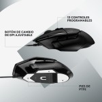 Mouse Logitech 910-006139 25600 dpi Negru