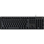 Tastatură Logitech G413 Negru Qwerty Italian