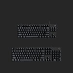 Tastatură Logitech 920-010825 Negru Qwerty Spaniolă QWERTZ