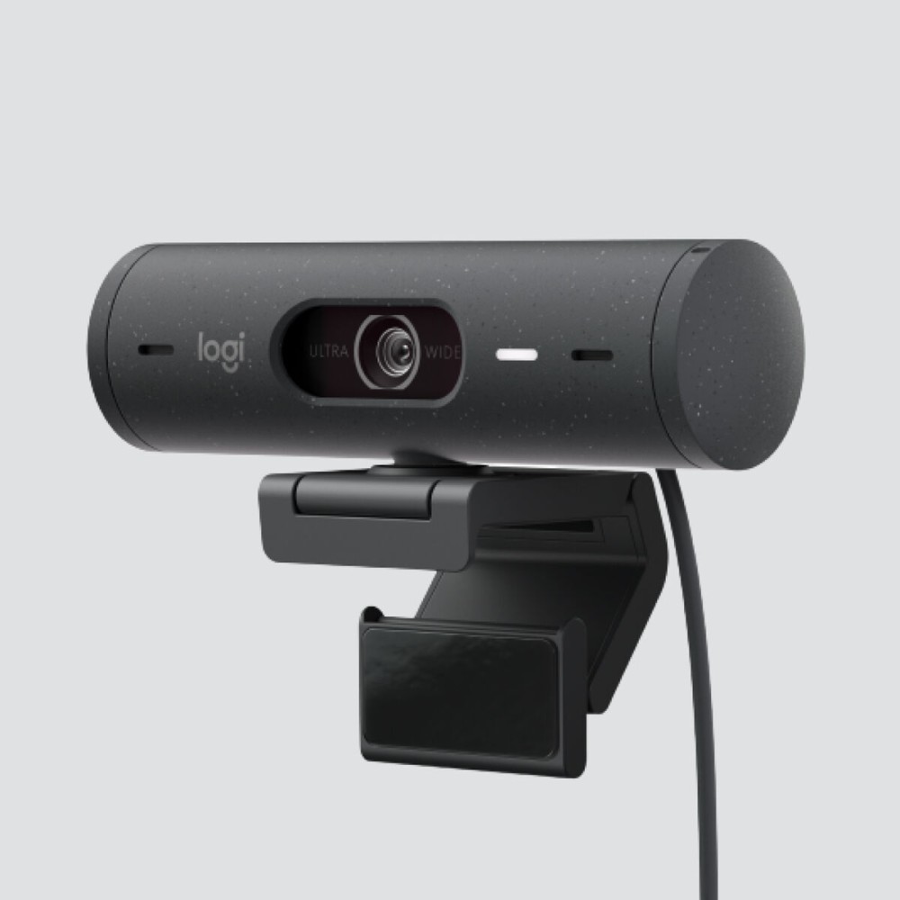 Webcam Logitech Brio 500 Full HD