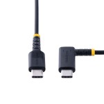 Cablu USB-C Startech R2CCR-15C-USB-CABLE Negru 15 cm