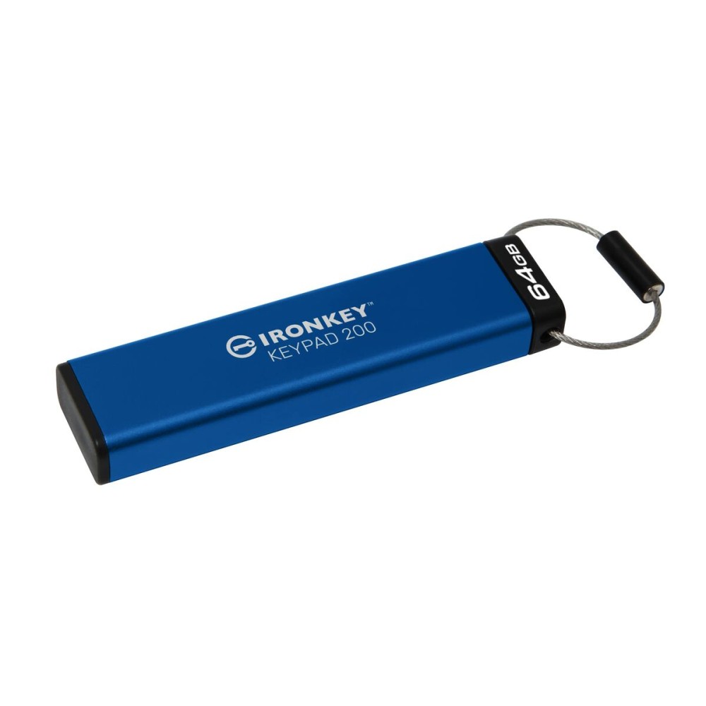 Pendrive Kingston IKKP200/64GB Albastru