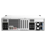 Stocare în Rețea Qnap TS-h2287XU-RP Intel Xeon E-2336 Negru/Alb