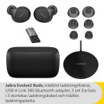 Căști Jabra 20797-989-989 Negru