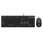 Tastatură și Mouse Philips SPT6207BL/16 Qwerty Spaniolă