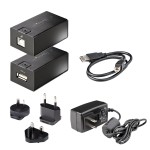 Hub USB Startech C15012-USB-EXTENDER Negru 50 W