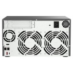 Stocare în Rețea NAS Qnap TVS-H874-I5-32G Negru Intel Core i5-1240