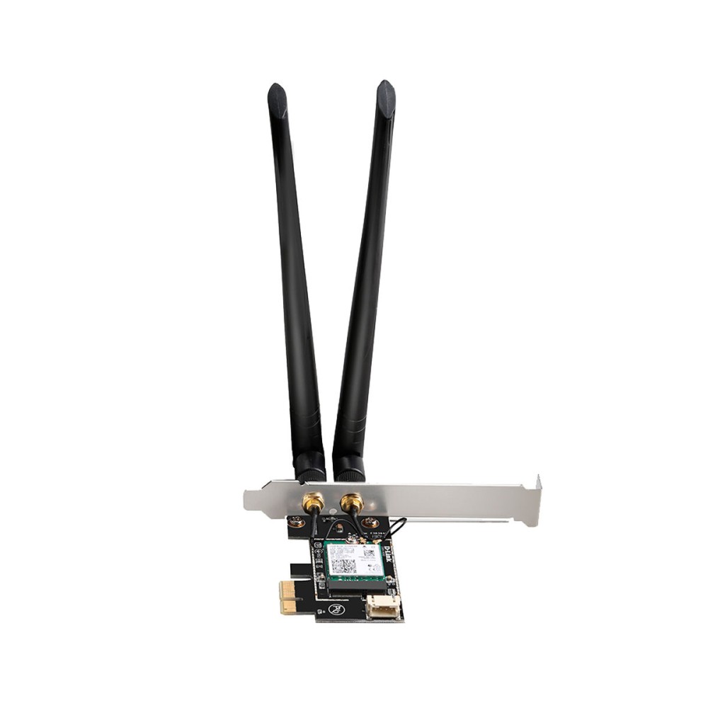 Router D-Link DWA-X582 Negru Wi-Fi Bluetooth 5.0 Wi-Fi 6 GHz PCI Express 3000 Mbps