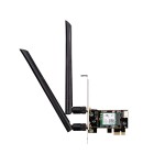 Router D-Link DWA-X582 Negru Wi-Fi Bluetooth 5.0 Wi-Fi 6 GHz PCI Express 3000 Mbps