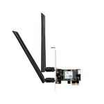 Router D-Link DWA-X582 Negru Wi-Fi Bluetooth 5.0 Wi-Fi 6 GHz PCI Express 3000 Mbps