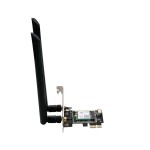 Router D-Link DWA-X582 Negru Wi-Fi Bluetooth 5.0 Wi-Fi 6 GHz PCI Express 3000 Mbps