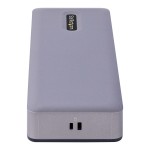 Hub USB Startech DK31C3MNCRUE 60 W