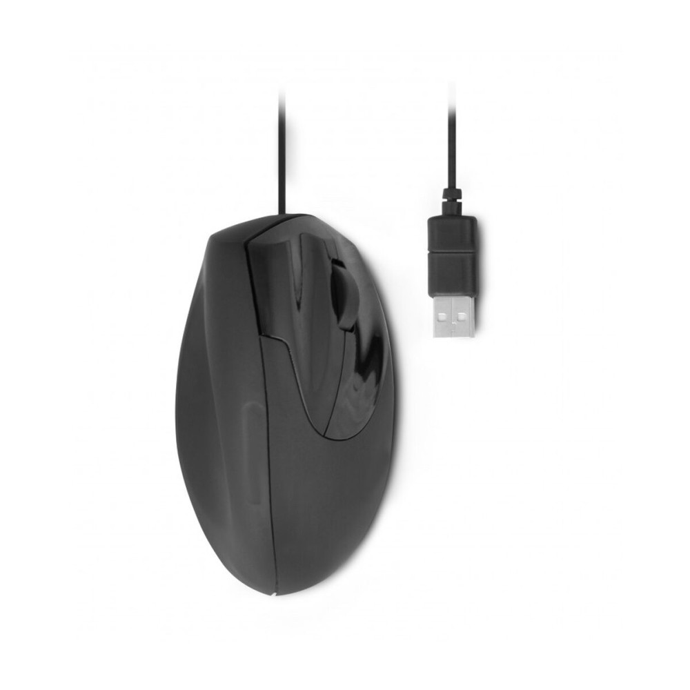 Mouse Urban Factory EMR01UF-N 2400 dpi Design modern și ergonomic Negru