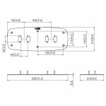 Suport TV Vogel's 7327070