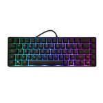 Tastatură CoolBox mini TM065 Negru Qwerty Spaniolă