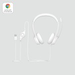 Căști Logitech H390 Alb
