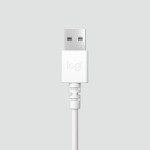 Căști Logitech H390 Alb