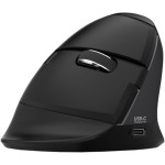 Mouse Fără Fir Urban Factory ERGO PRO 4000 dpi Negru