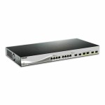 Switch de Dulap D-Link DXS-1210-12TC/E 8x10 G
