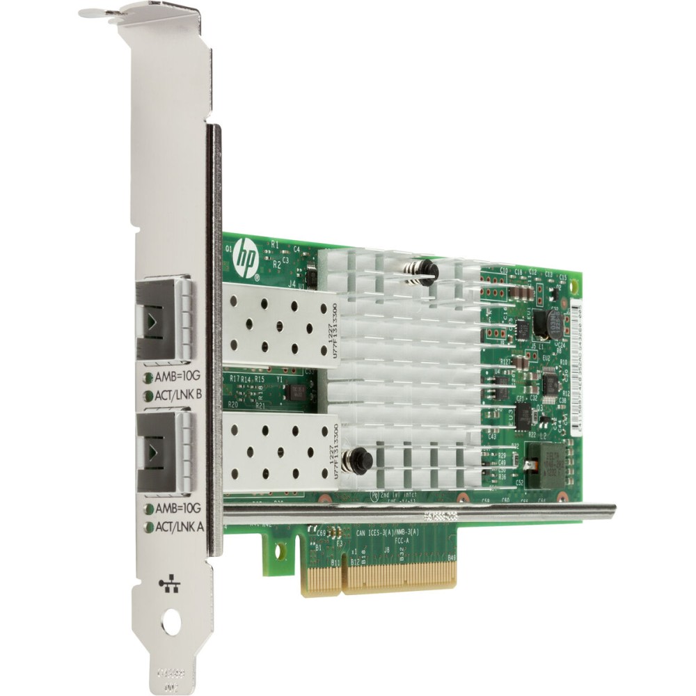Card de Rețea HP Adaptador de doble puerto NIC Intel X550 10GBASE-T