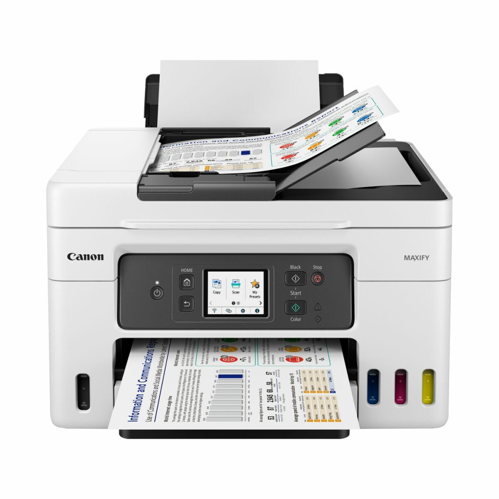 Imprimantă Multifuncțională Canon MAXIFY GX4050