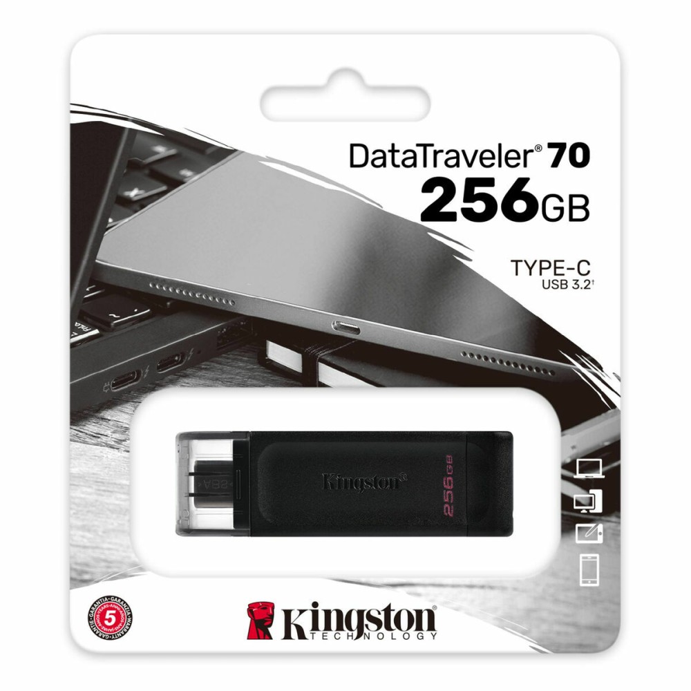 Memorie USB Kingston DT70/256GB