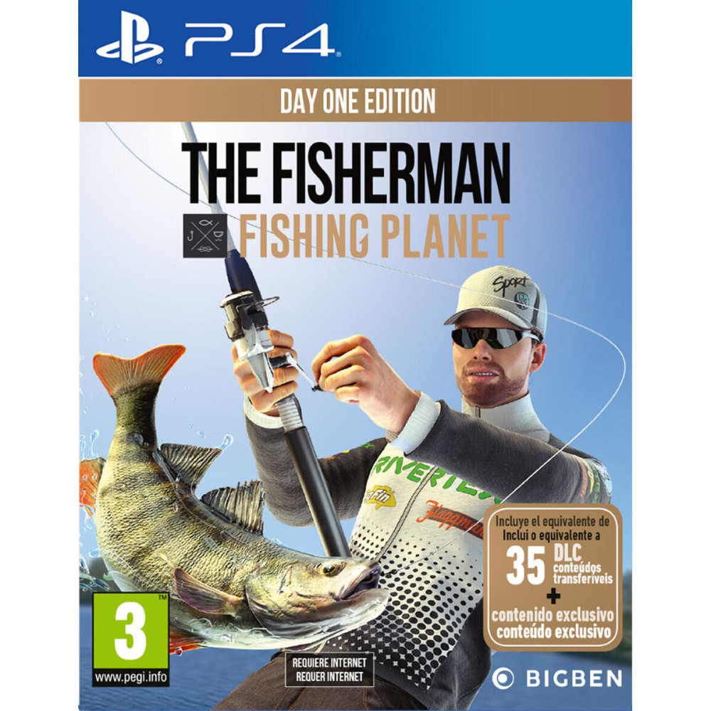 Joc video PlayStation 4 Nacon PS4FISHPLANLTDSPPT