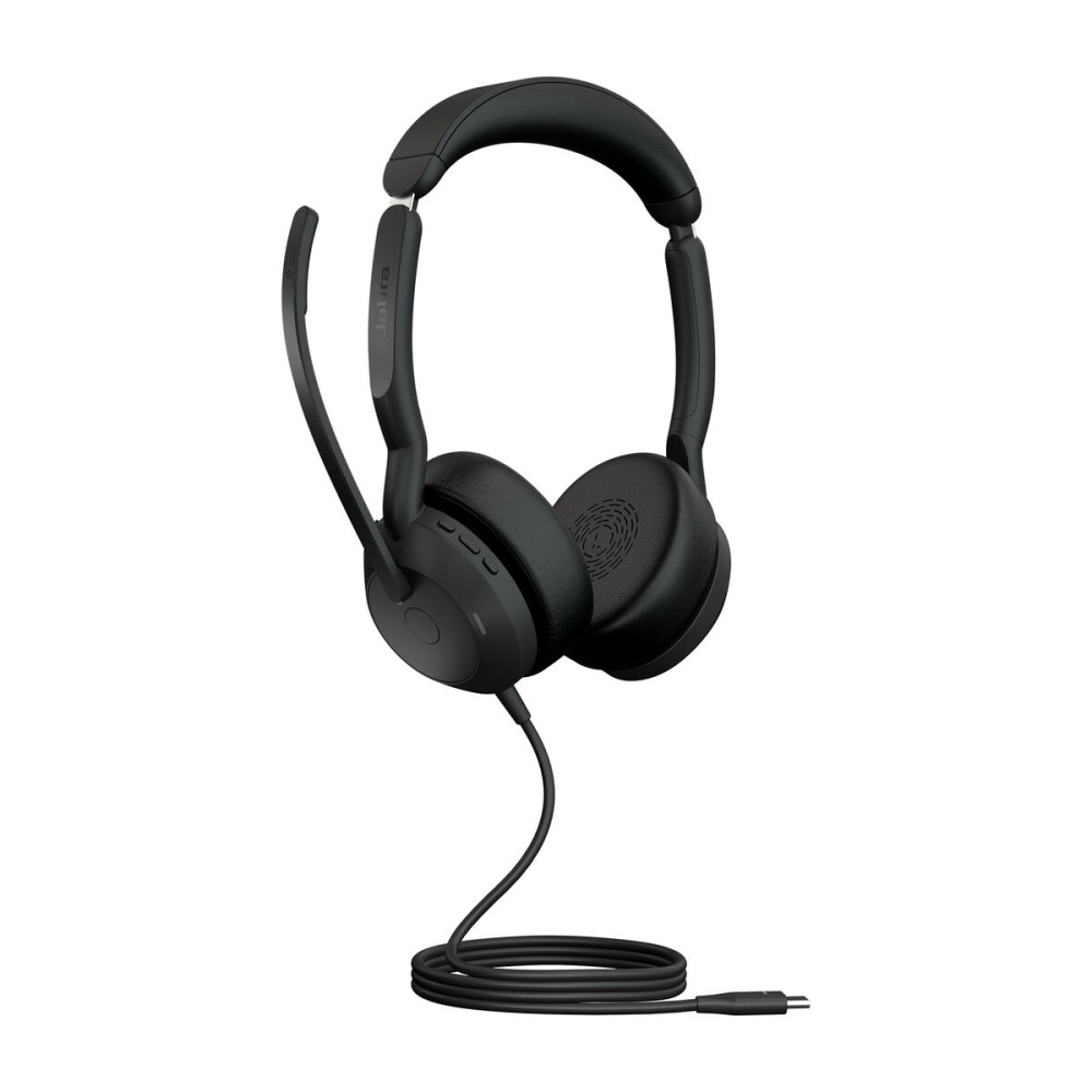 Căști cu Microfon Jabra 25089-989-899 Negru