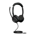 Căști cu Microfon Jabra 25089-989-899 Negru