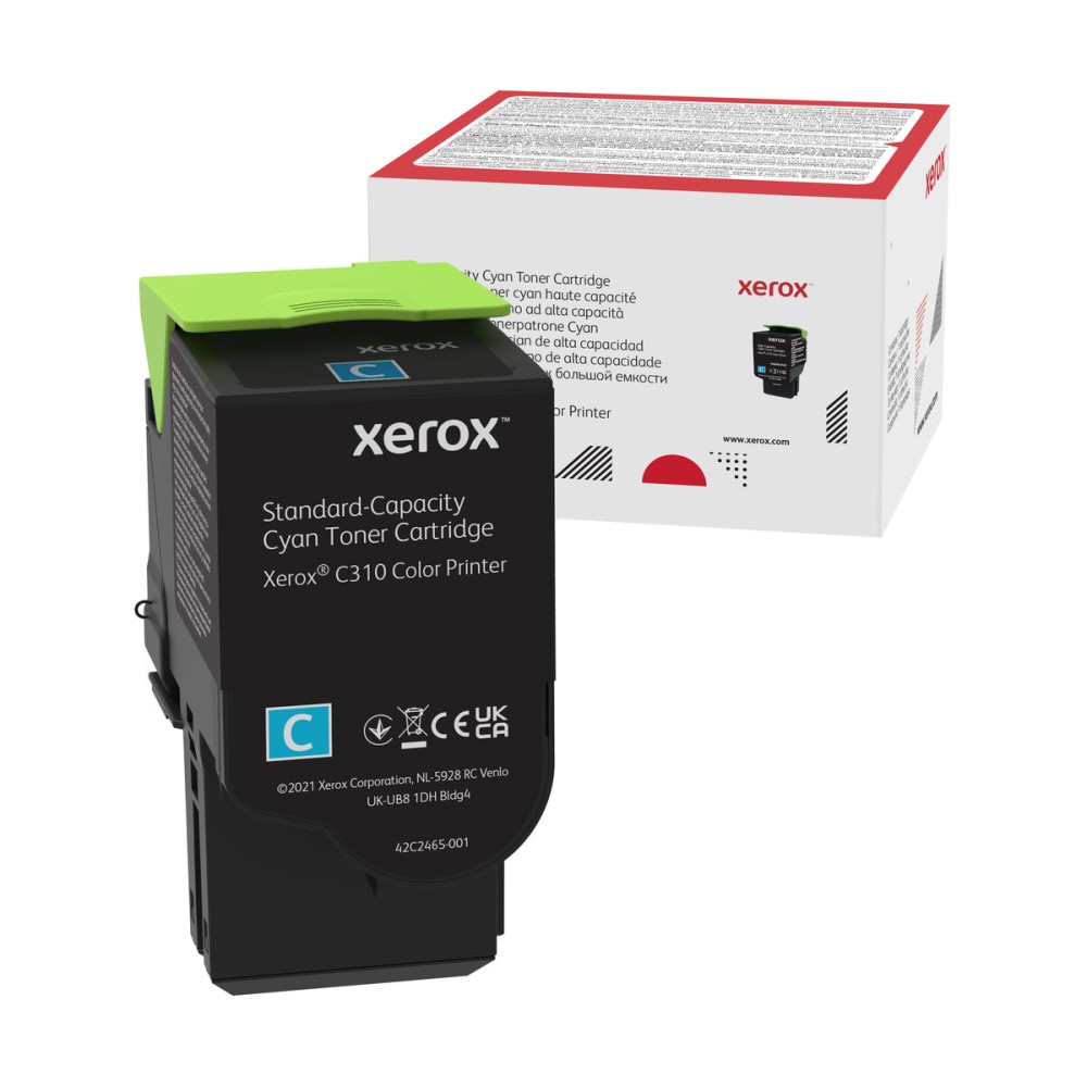 Toner Compatibil Xerox 006R04357 Cyan (1 Unități)