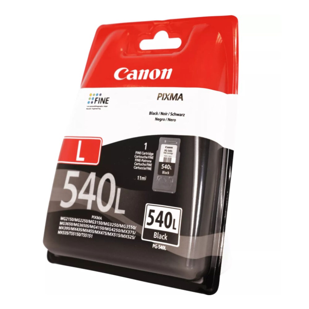 Cartuș cu Cerneală Originală Canon PG-540L Negru