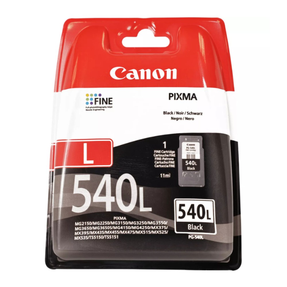 Cartuș cu Cerneală Originală Canon PG-540L Negru