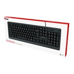Tastatură Trust Primo Qwerty portugheză Negru
