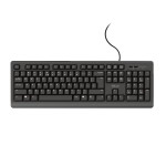 Tastatură Trust Primo Qwerty portugheză Negru