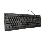 Tastatură Trust Primo Qwerty portugheză Negru