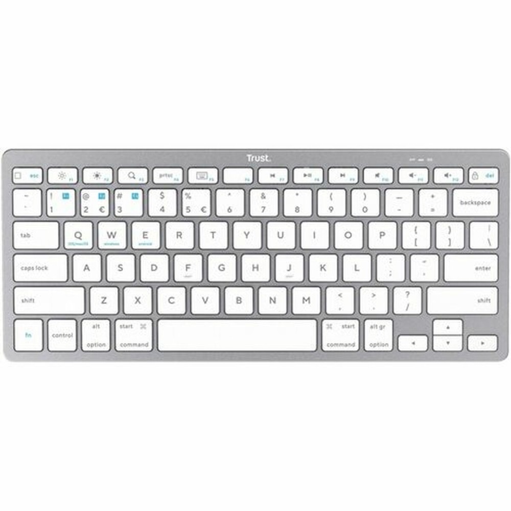 Tastatură Fără Fir Trust 24654 Qwerty Spaniolă