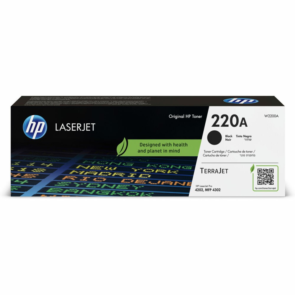 Cartuș cu Cerneală Originală HP W2200A Negru