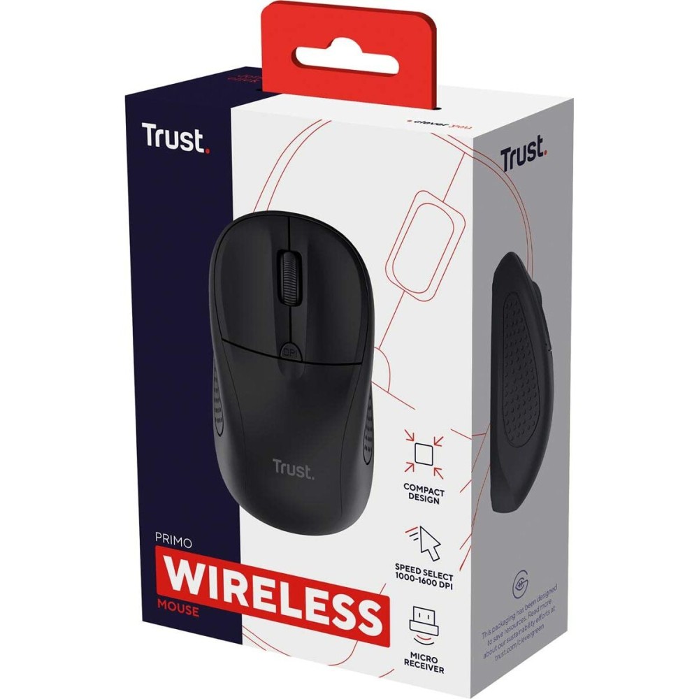 Mouse Trust 24794 Negru 1600 dpi