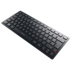 Tastatură Cherry KW 9200 MINI Negru Qwerty Spaniolă QWERTY