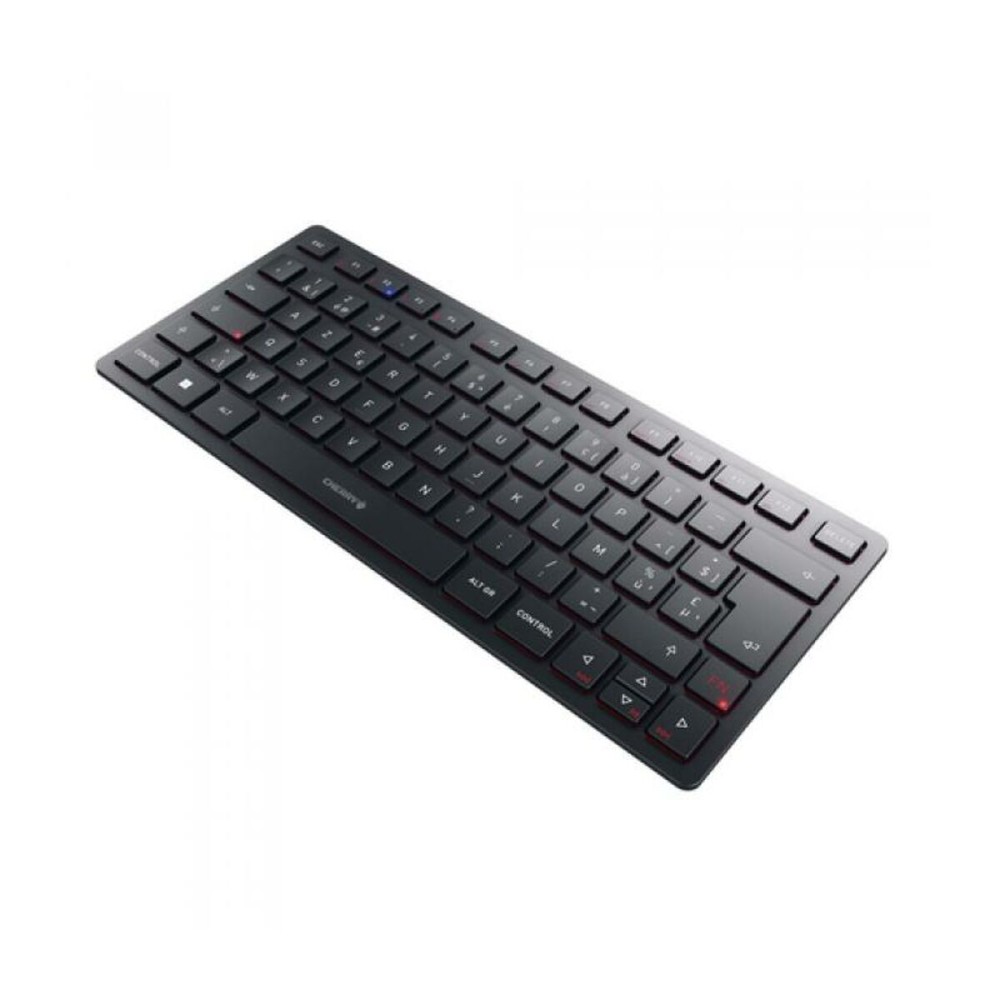 Tastatură Cherry KW 9200 MINI Negru Qwerty Spaniolă QWERTY