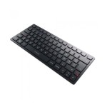 Tastatură Cherry KW 9200 MINI Negru Qwerty Spaniolă QWERTY