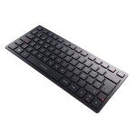 Tastatură Cherry KW 9200 MINI Negru Qwerty Spaniolă QWERTY