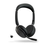 Căști Bluetooth cu Microfon Jabra Evolve2 65 Flex Negru