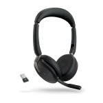 Căști Bluetooth cu Microfon Jabra Evolve2 65 Flex Negru