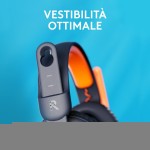 Căști Logitech 981-001389 Albastru Portocaliu